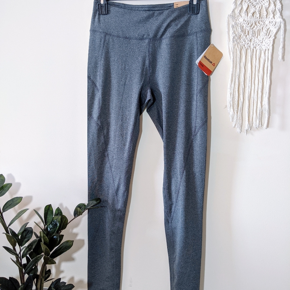 NWT REEBOK Small Gray Leggings